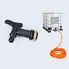 Water Butt Tap with IBC Tanks Adapter Hose End Connector Snaps Fit Water Butt Rain
