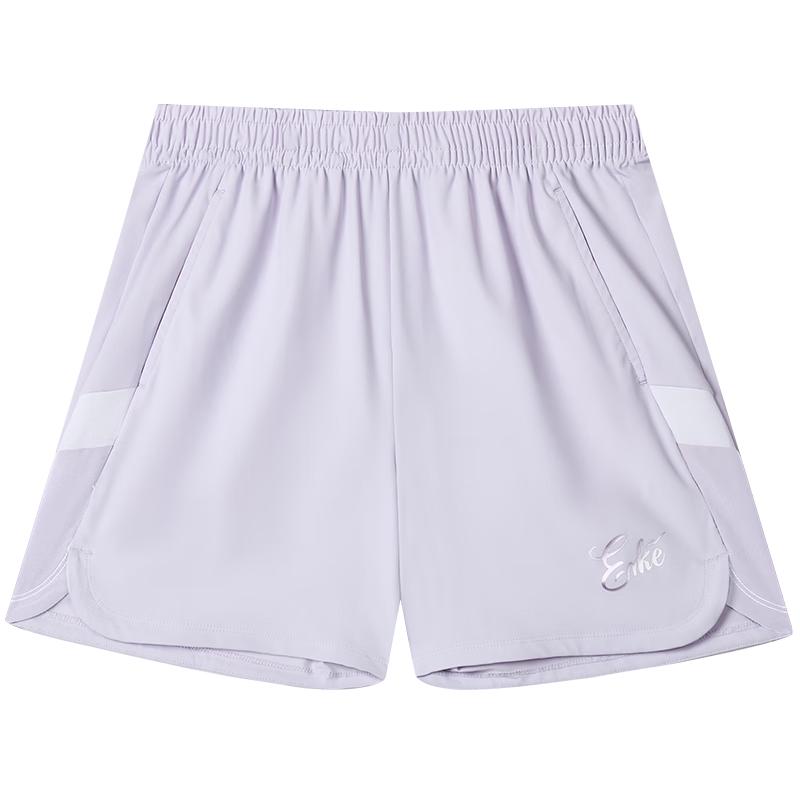 ERKE Girls' Youth Summer Athletic Shorts