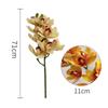 Fashion 10 Head Artificial Flowers Festival Party Supplies Handmade Magnolia Fake Flowers Craft Floral False Flowers Outdoor