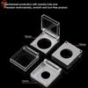 1Pcs High Head Button Switch With Cover 12mm 16mm 19mm 22mm 25mm Transparent Protective Cover Waterproof