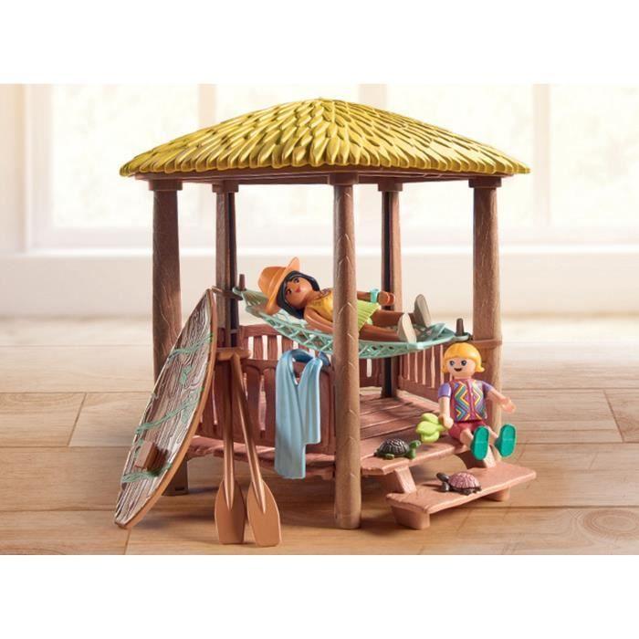 Playmobil - 71143 - wiltopia - paddles et dauphins roses