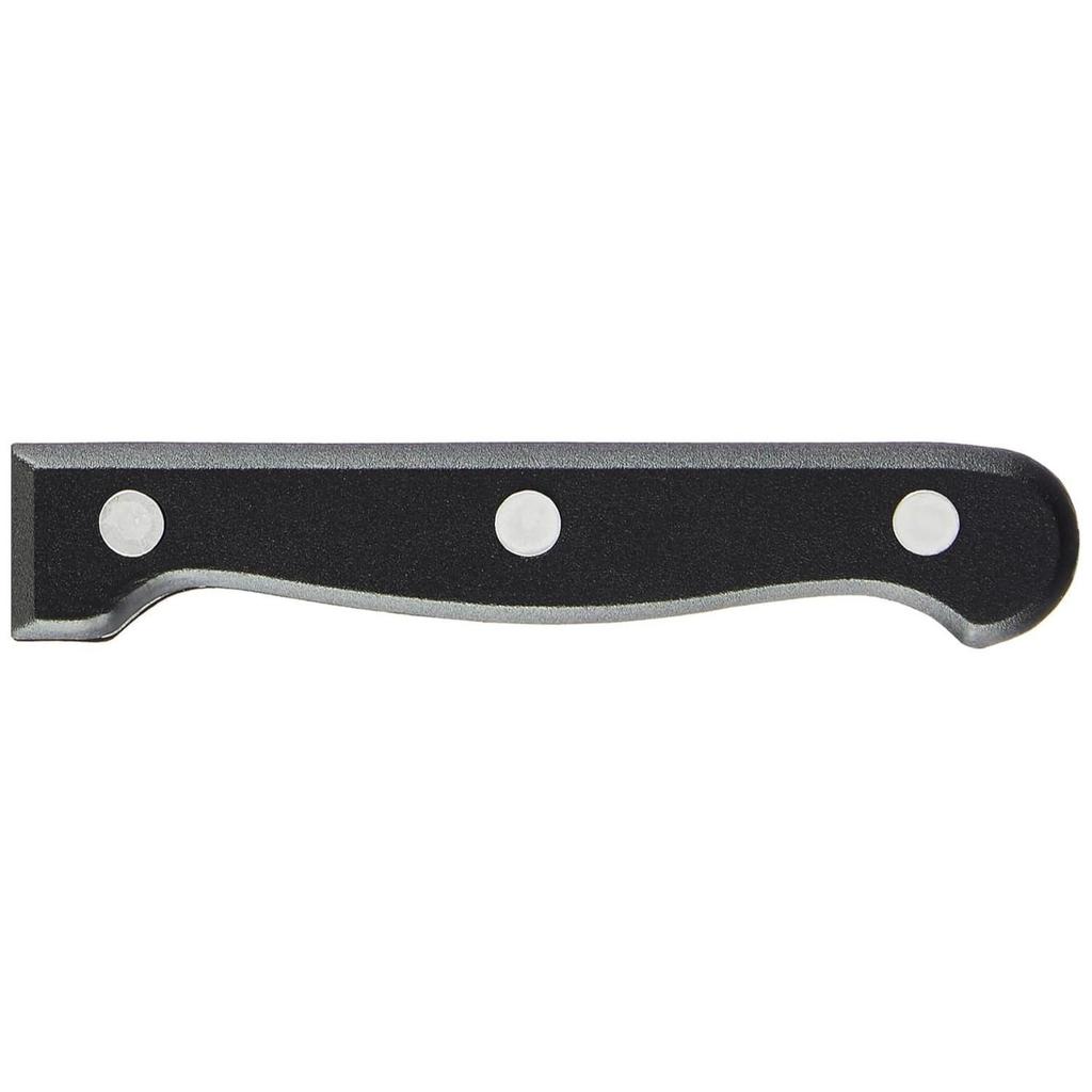 Couteau de Chef en Acier Inoxydable | Manche à Triple Rivet (argent)