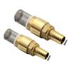 Connettore Valvole 16 Bar 1\'\' Disco Acetale Acciaio Inossidabile