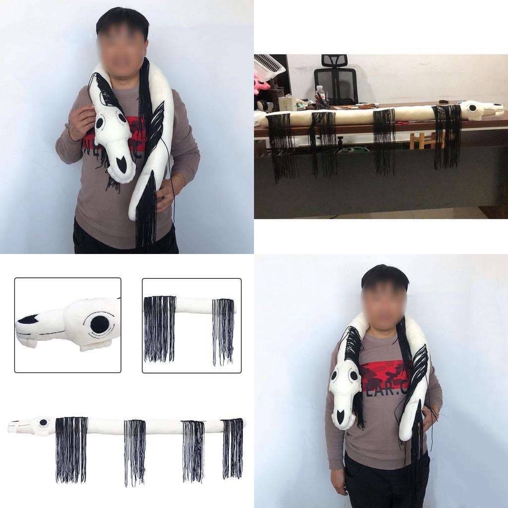 Enorme Peluche Cavallo Lungo 130cm Trevor Cavallo dei Sogni Bambola Morbida e Coccolosa