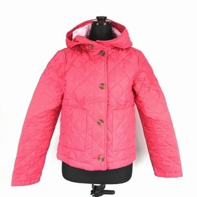 Fabricado no Reino Unido BEAVER Jaqueta Blusão Acolchoada com Capuz/Tamanho Feminino 36/S/Rosa/SEM Etiqueta Oficial(USADO)