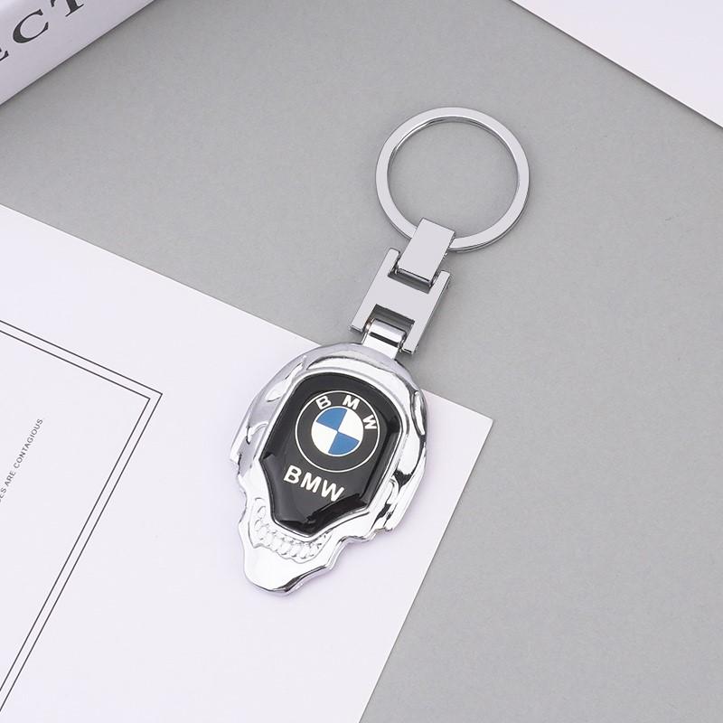Metal Car Logo Key Fobs Keyring Key Chain For BMW 530i 540i 550e 750e 740i 760i X1 X2 X5 X6 X7 M5 iX1 iX2 iX XM i5 i7 2024 2025 blfg97