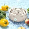 Fruit Vegetable Washing Machine Large Capacity Fruit Washer with Smart Sensor Rotatable Fruit And Vegetable Purifier One-Touch Operation Fresh Produce