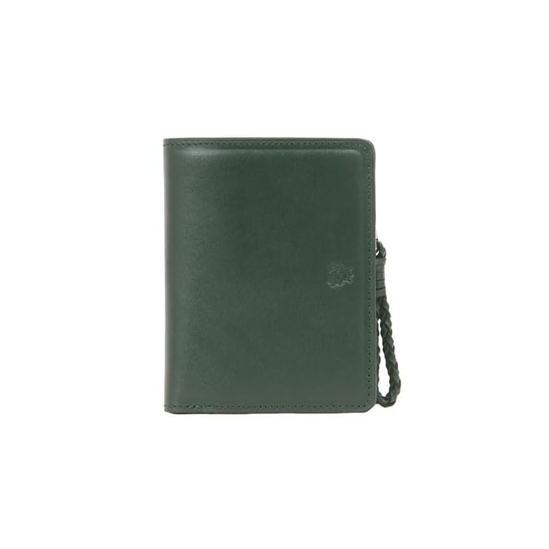 

[PID] ecrire eclair bi-fold short wallet middle wallet leather water repellent PAZ1504