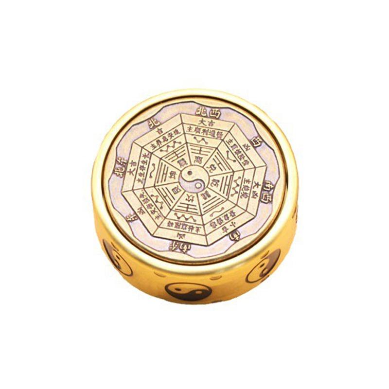 Gossip Fisch Fingerspitzenkreisel Reiner Kupfer Ffingerkreisel Rotierender Mahjong Fingerspitzenkreisel Dekompressions-Fingerspielzeug