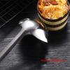 Long Handle Oil Soup Separate Spoon Home Strainer Cooking Colander Kitchen Scoop Stainless Steel Ladles Dinner Tableware