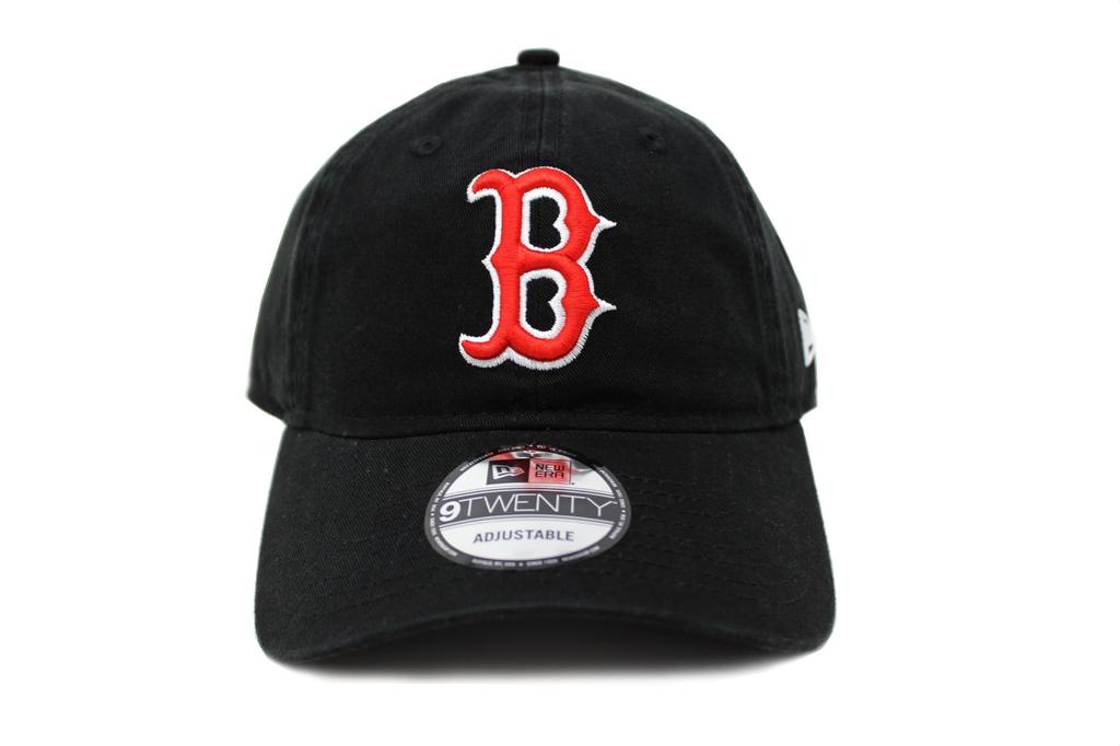 New Era MLB 9TWENTY Boston Red Sox Low Cap (P0171-BLACK)