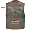 Men's Summer Mesh Multi-Pocket Fishing Vest – Outdoor Lightweight Sleeveless Jacket