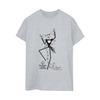The Nightmare Before Christmas Womens/Ladies Christmas Lights Boyfriend T-Shirt