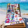 Digital Circus Beach Towel Soft Durable Quickdry Comfortable Lightweight