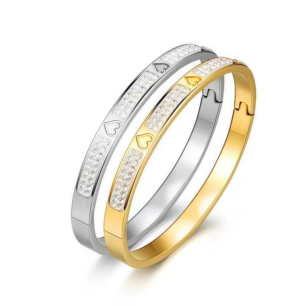 European and American Love-shaped Women's High-end Temperament Bracelet