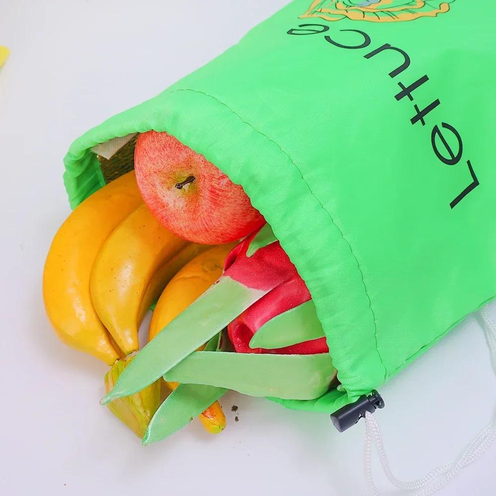 1/2 pz Sacchetto Tascabile a Grappolo di Banane Riutilizzabile Sacchetto per la Conservazione del Cibo Sacchetto per la Conservazione di Frutta e Verdura Isolato e Antiurto Sacchetto da Shopping