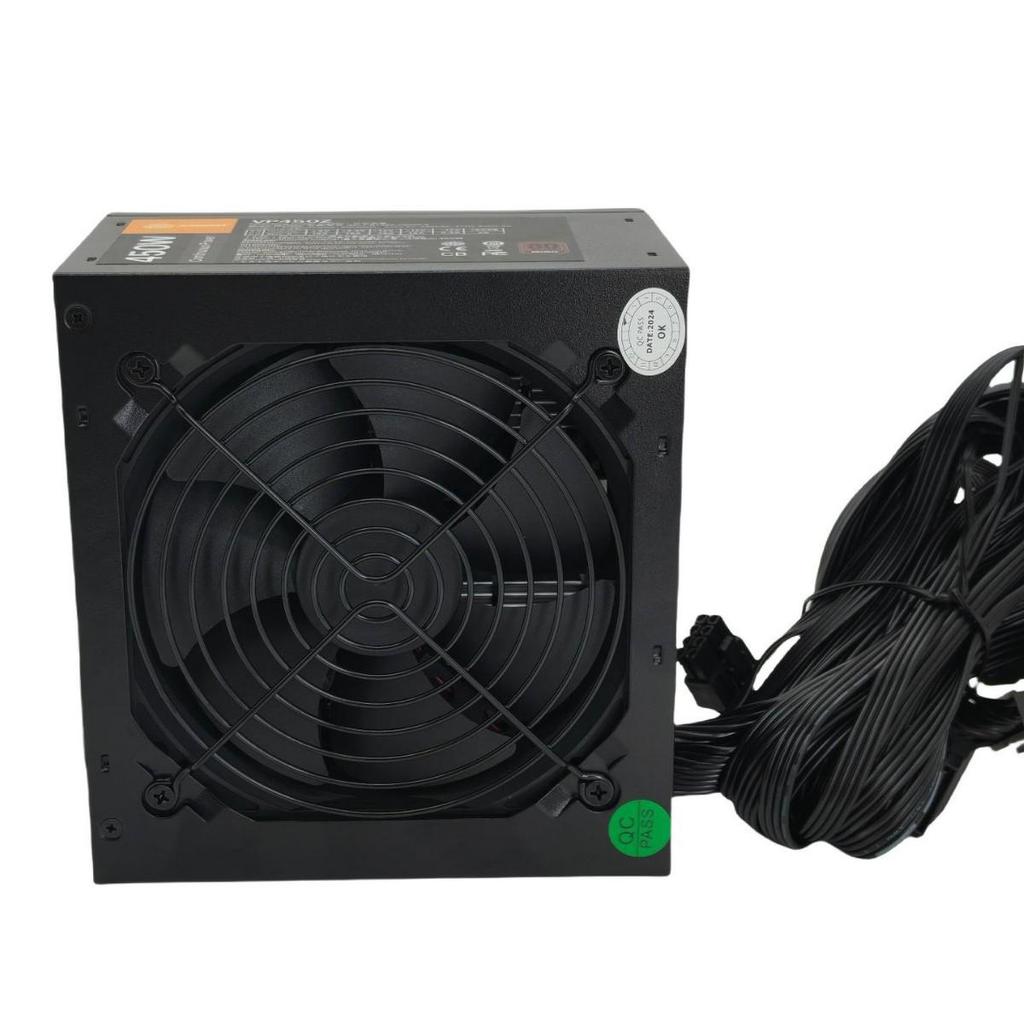 Supreme 450W Bronze ATX Gaming Power Supply for PC