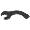 Open Tapping Wrench High Carbon Steel Heavy Duty Bent Handle Single Head Wrench for Repair Maintenance 46mm   1.81in
