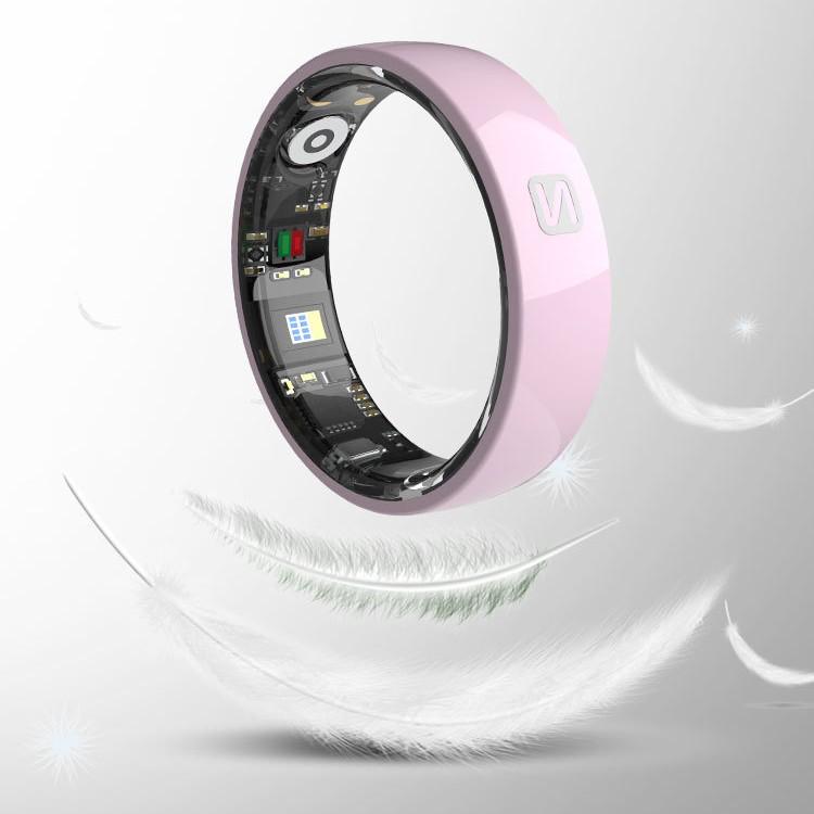Multi-Functional Smart Ring: NFC Access, Heart Rate, Waterproof, Sleep & Health Monitoring