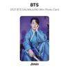 BTS 2021 BTS DALMAJUNG Mini Photo Card Official Photocard