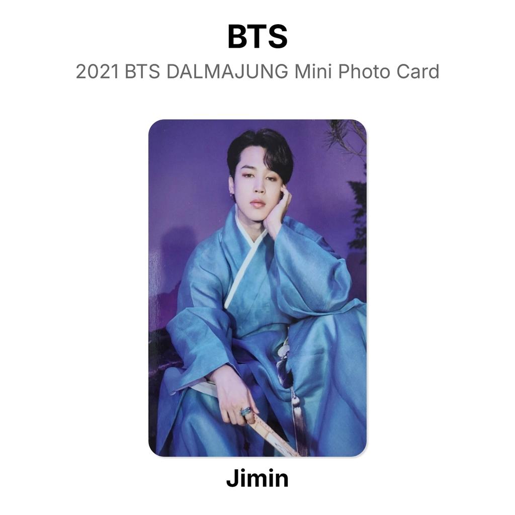 BTS 2021 BTS DALMAJUNG Mini Photo Card Official Photocard