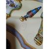 Used Hermes Scarf Carre 90 "Flacon~Perfume Bottle~"