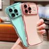 For For Iphone 15 Pro Max Plating Cute Love Heart Frame Phone Phone Case For For Iphone 11 12 13 14 16 Plus Lens Protective Cover