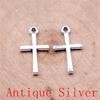 Heart Cross Shaped Charms Pendant For Bracelet Necklace Jewelry Making Craft Findings