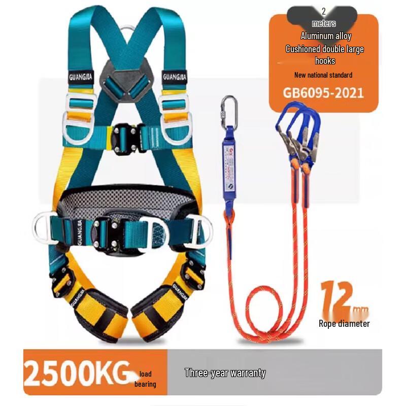 OLOMM Full Body Safety Harness