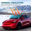 Car Front Rear Window Solar UV Protector Summer Tint Film Precut For Tesla Model Y ModelY 2020 2025 2025 2025 2025 Accessories