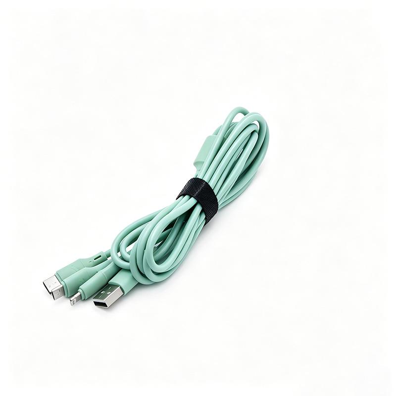 

Huawei Xiaomi Apple Type-C Fast Charging Cable with Stackable Phone Stand (AX81)