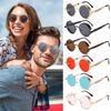 Vintage Metal Frame Retro Eyewear Gothic Sun Glasses Steampunk Sunglasses Uv400 Protection