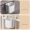 Poubelle murale pliable pour cuisine, armoire de maison, rangement suspendu, poubelle suspendue classée, accessoires de cuisine