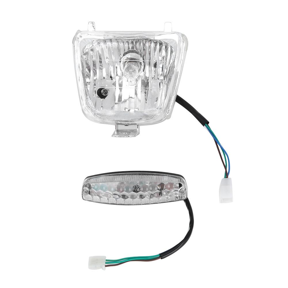 

12 В задний фонарь в стиле динозавра, подходит для квадроцикла 50 куб. см, 70 куб. см, 110 куб. см