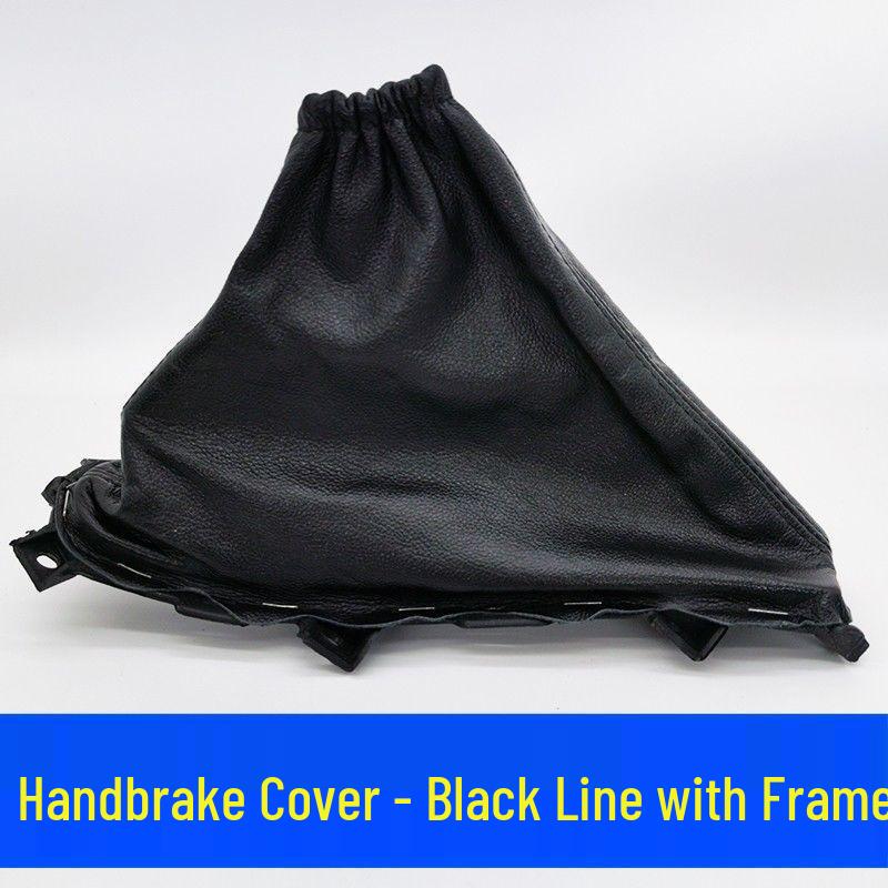 Leather Gear Shift, Handbrake, and Knob Covers for Baojun 510