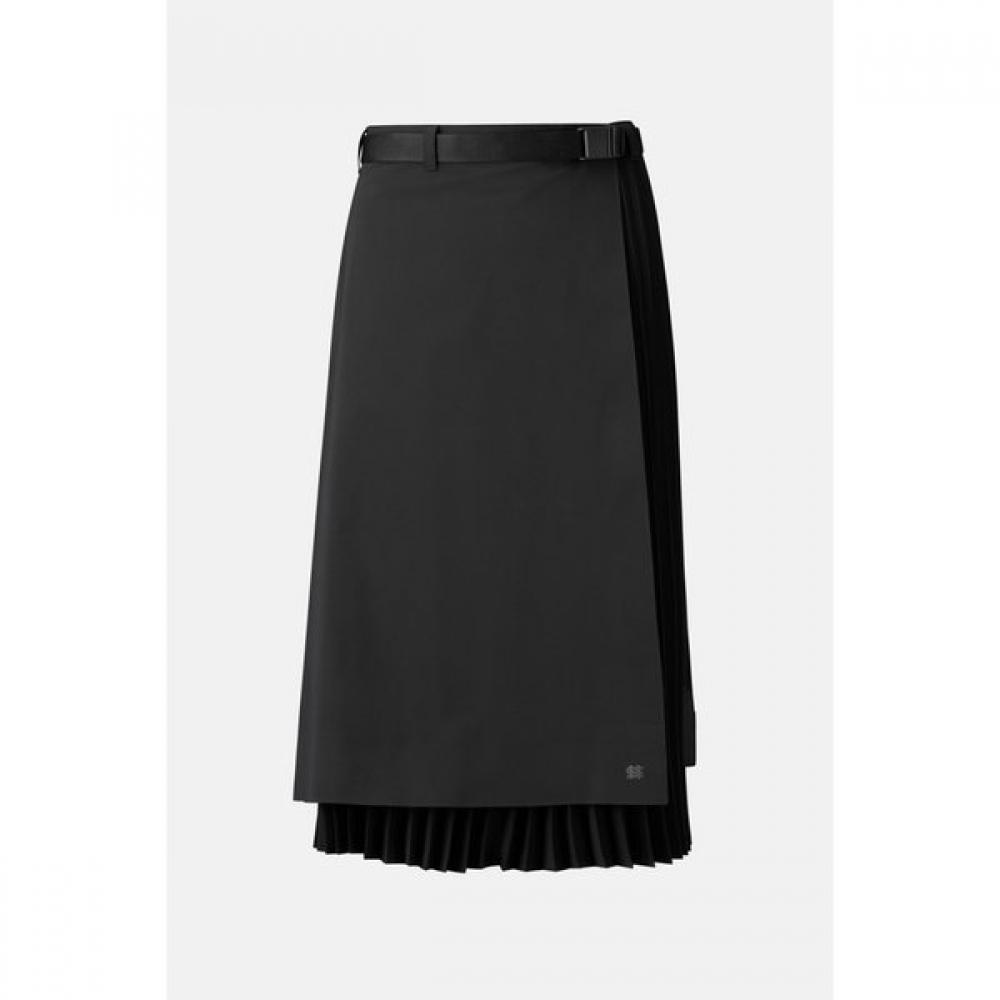 KOLON SPORT Women Hybrid Pleats Skirt Jkpom25252blk