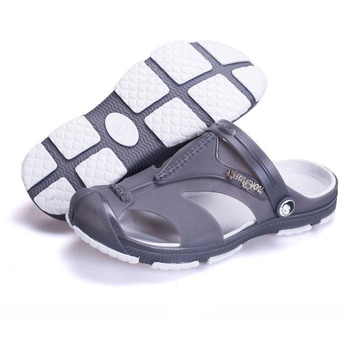 Pánské Velké Velikosti Protiskluzové Vnitřní Koupelnové Ploché Pantofle Jaro Léto Venkovní Plážové Baotou Pantofle