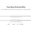 3.5mm Wired Earphone HiFi Stereo Wired Headset Stereo Wired Earbuds in Ear Earphones  Running