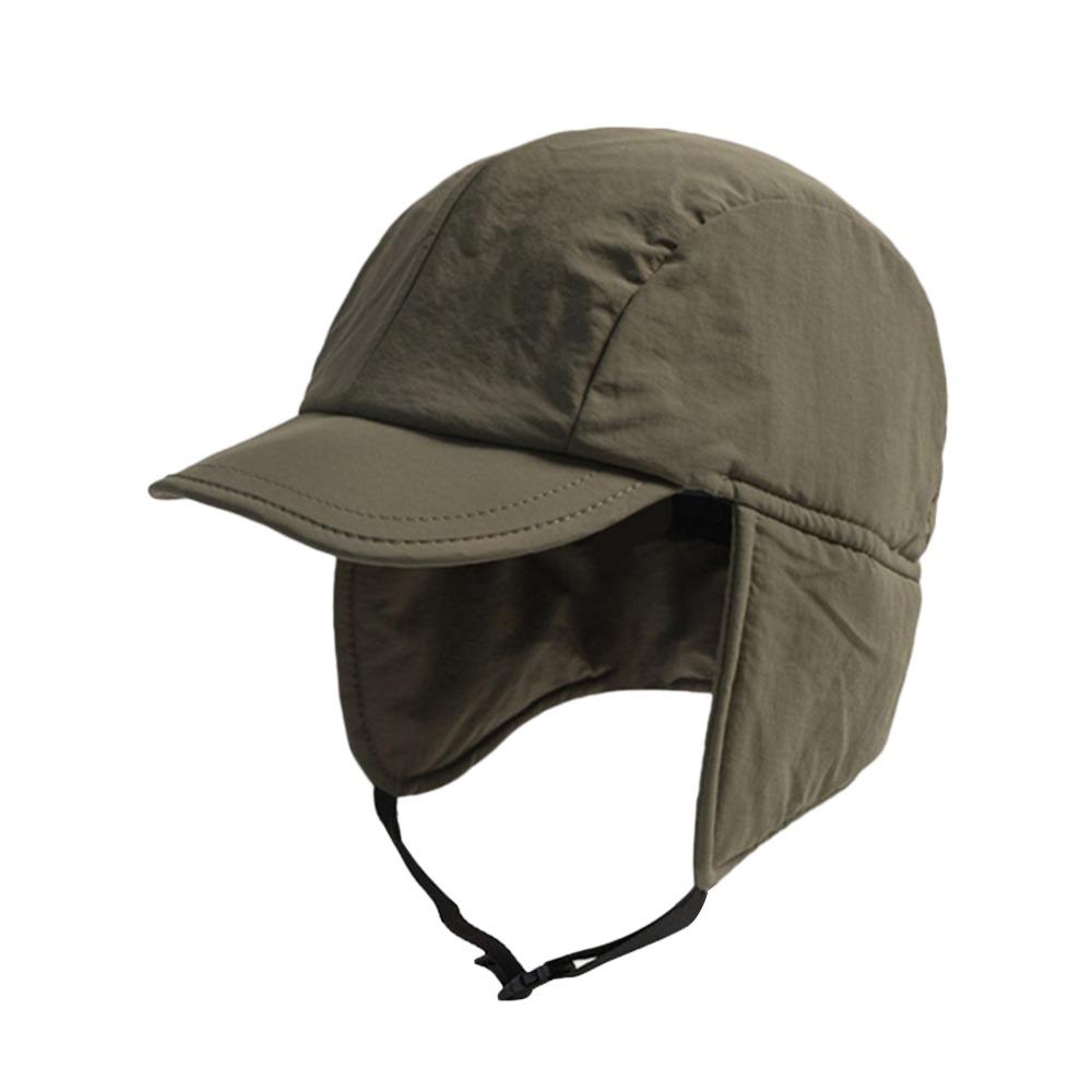 Japanese Bomber Hat Warm Ushanka Fur Hat Outdoors Ski Russian Cap  for Men Women