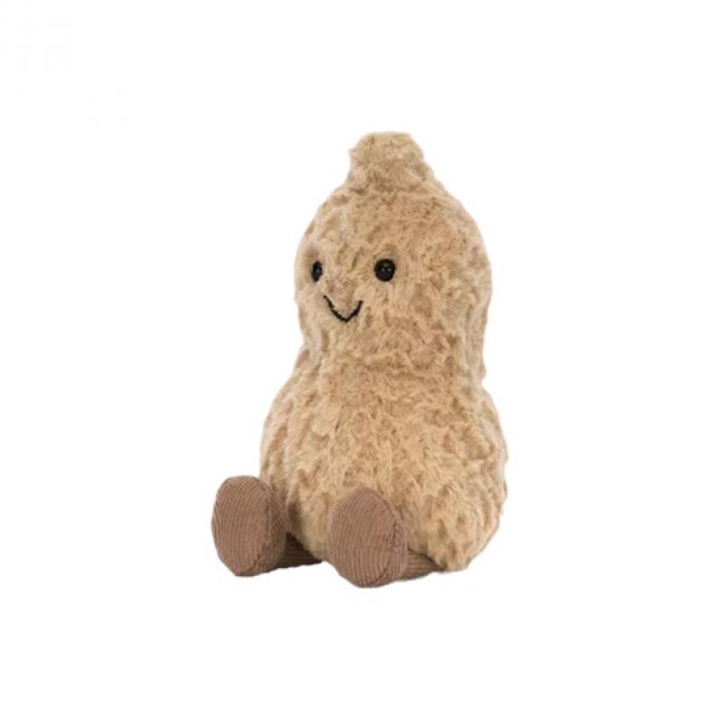 

JELLYCAT Fun Food Series Peanut Companion Comfort Doll Plush Doll 15cm Height Box Not Included