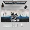 New HD PrintingEscape From Tarkov Mouse Pad Gaming Xxl Mousepad PC Gamer Carpet Laptop Non-Slip Rubber Mice Pad Desktop Desk Mat