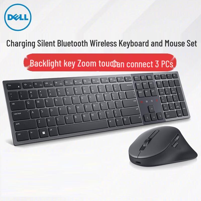 

Dell KM900 Dual-Mode Wireless Keyboard and Mouse Set