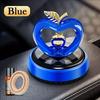 Solar-Powered Car Air Freshener • Premium Long-Lasting Fragrance • Luxury In-Car Decor • Solar Rotating Perfume Ornament