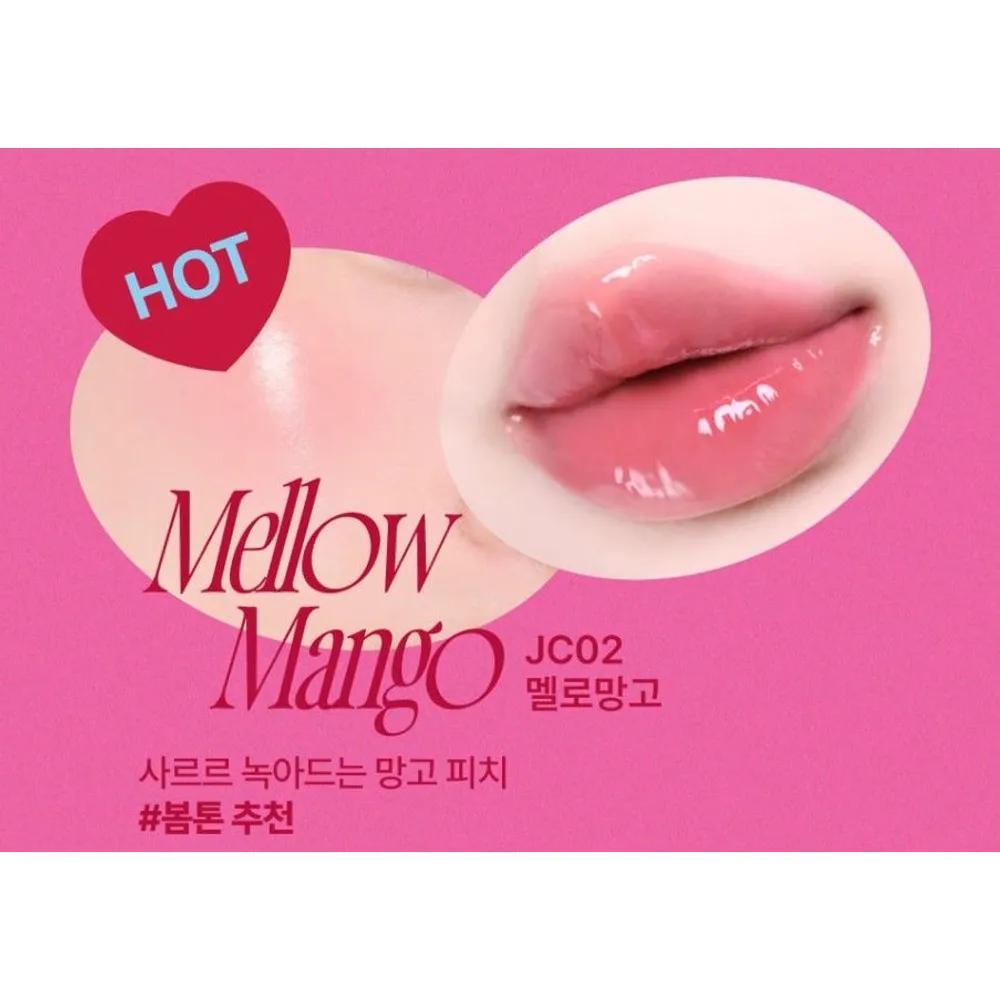 Blush Lip & Cheek Gloy Jelly Pot JC02 Melo Mango