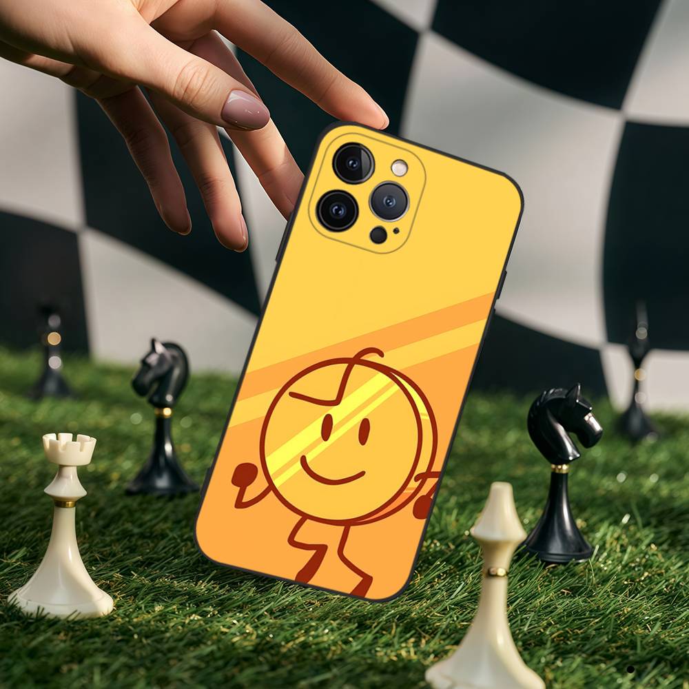 Bfdi B-Battle For D-Dream Black Silicone Phone Case For Iphone 17 Air 16 15 14 13 12 11 Pro Max Plus Back TPU