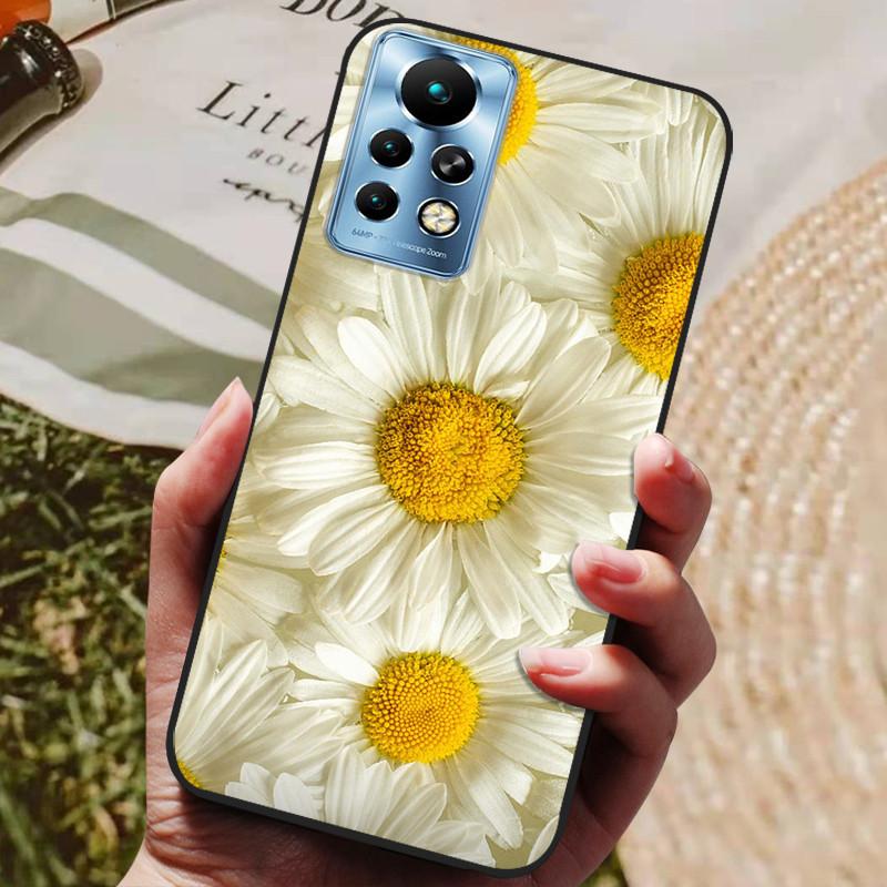 Für Infinix Note 11 Pro Hülle Silikon Rückseite Handyhülle für Infinix Note 11S Hüllen Note11 Pro Note11s X697 Weiche Bumper Coque