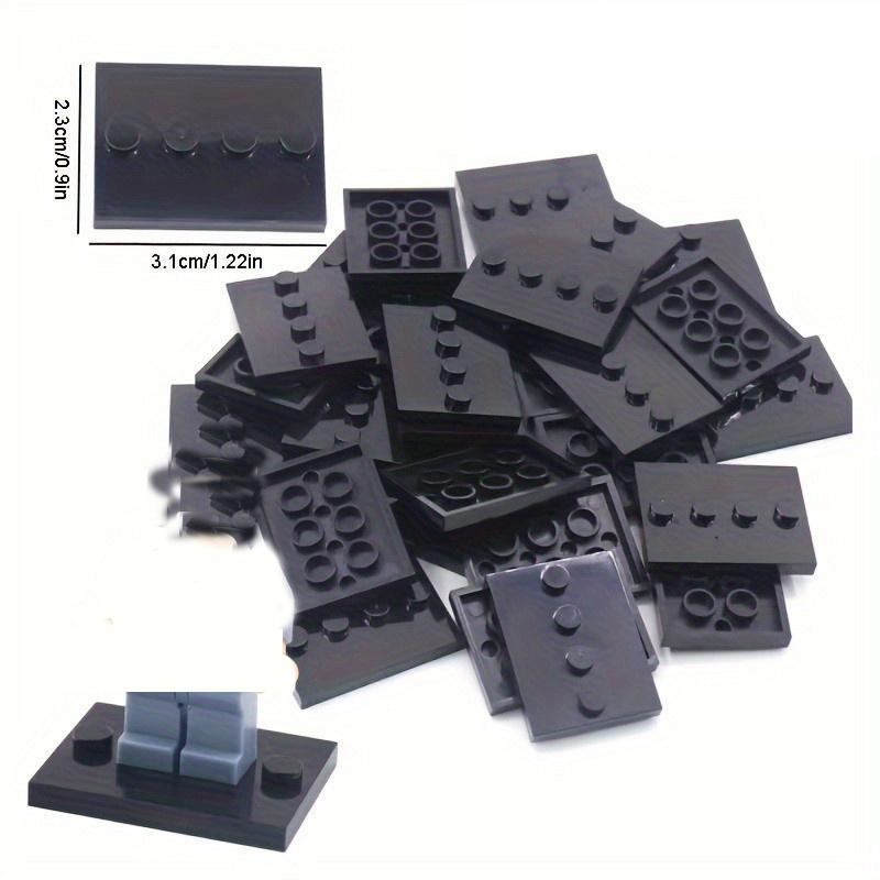 50pcs Figures Base Plate Display Holder DIY Building Blocks Doll Baseplate Accessory Children Bricks Compatible 88646