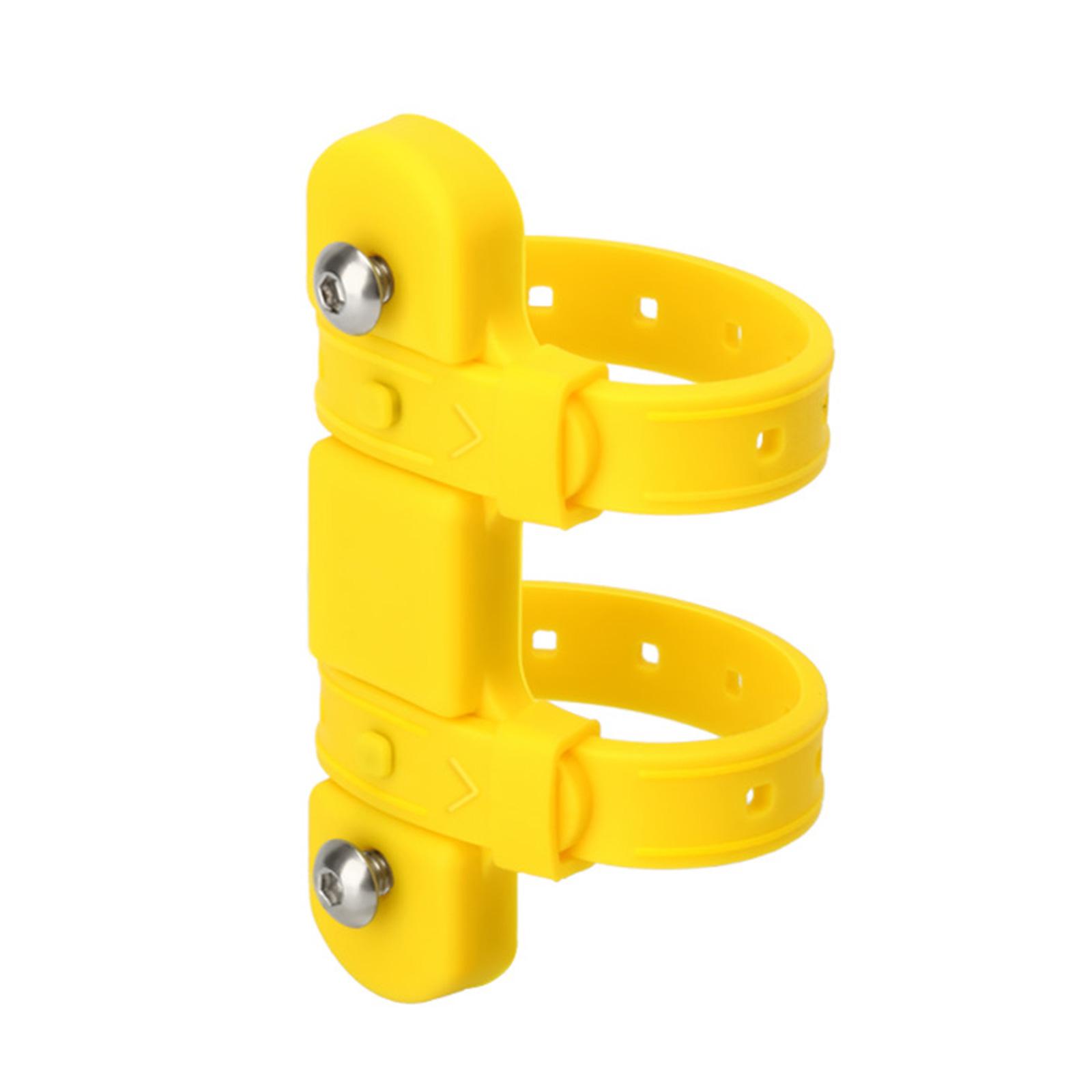 

Основание для крепления флягодержателя для велосипедов Ремень для держателя флягодержателя для горных велосипедов жёлтый