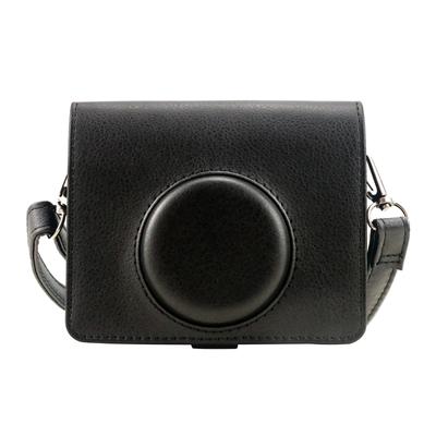 Fujifilm Instax Mini Evo Camera Instax Mini EVO PU Leather Protective Case with Adjustable Shoulder Easy Instax Camera Full Easy To Carry Case, Strap,