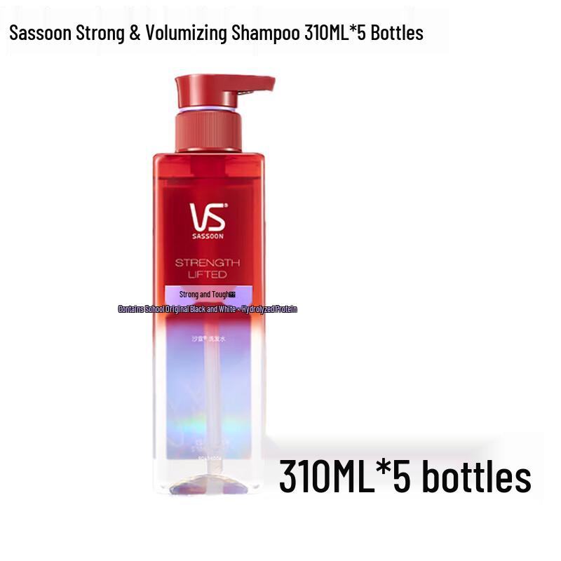Vidal Sassoon Fortifying & Volumizing Shampoo 5-Pack